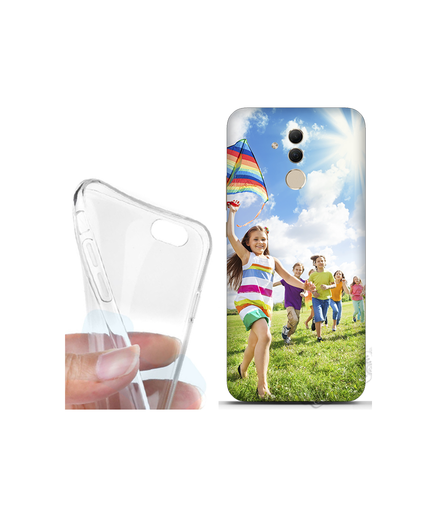 Coque silicone Mate 20 Lite personnalisée souple