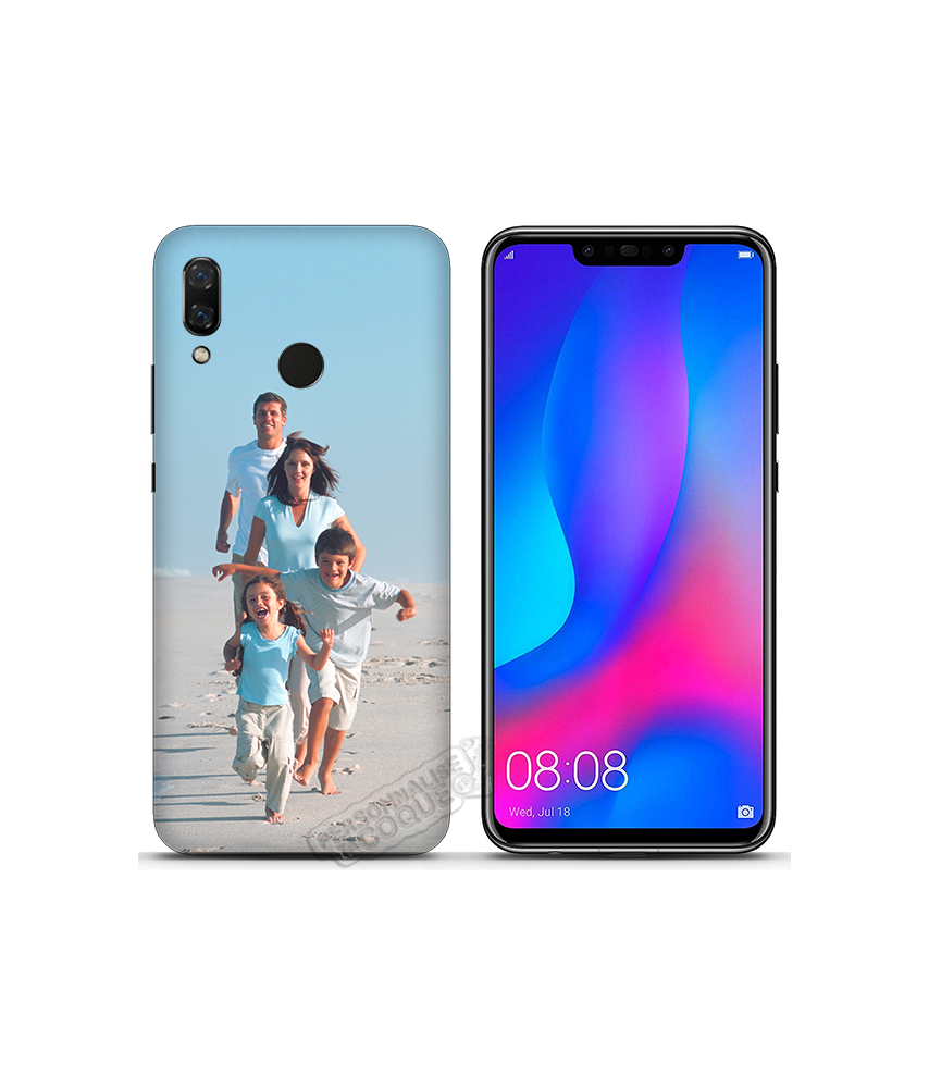 Coque Nova 3 personnalisée rigide