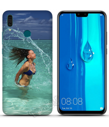 Coque Y9 2019 personnalisée rigide