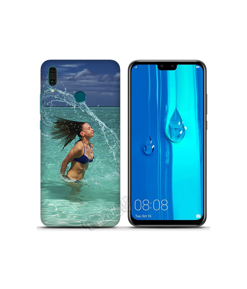 Coque Y9 2019 personnalisée rigide