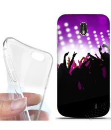 Coque silicone Nokia 1 personnalisée souple