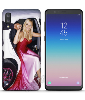 Coque Galaxy A8 Star personnalisée rigide