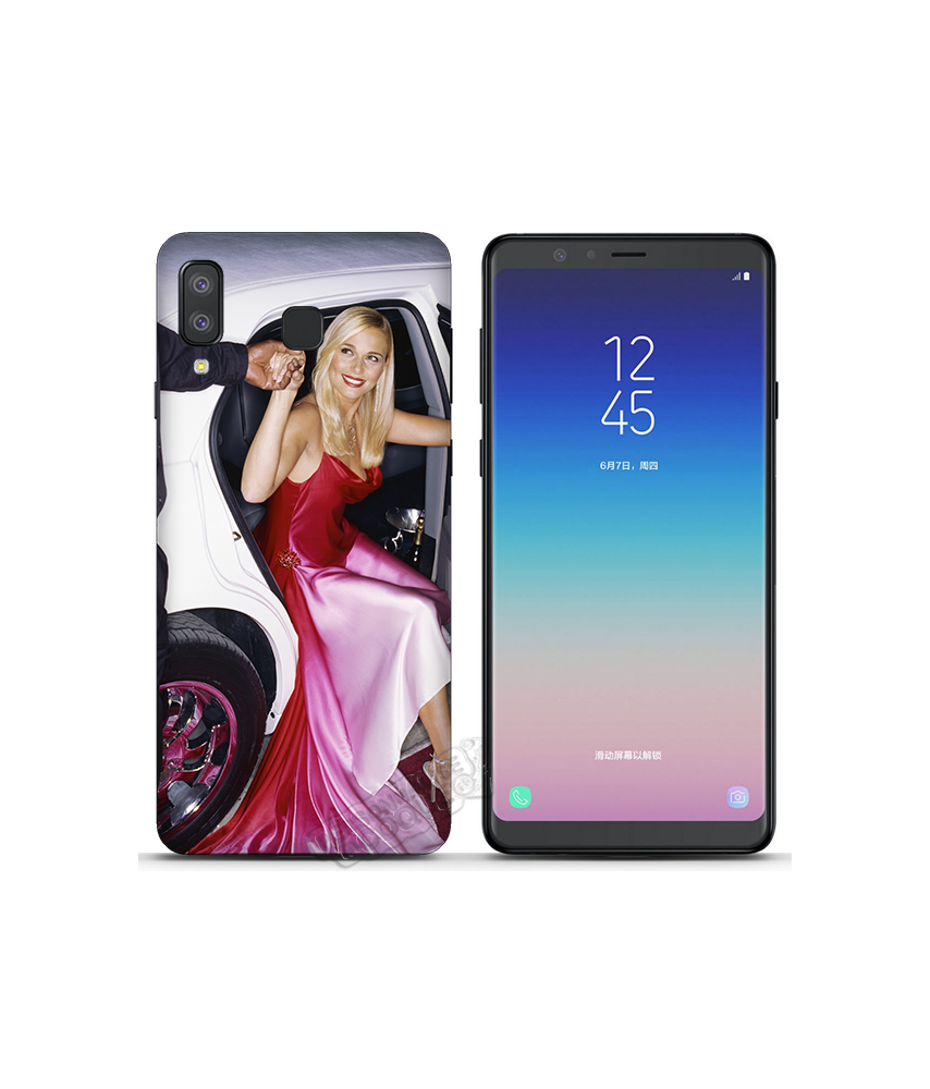 Coque Galaxy A8 Star personnalisée rigide