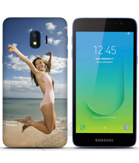 Coque Galaxy J2 Core personnalisée rigide