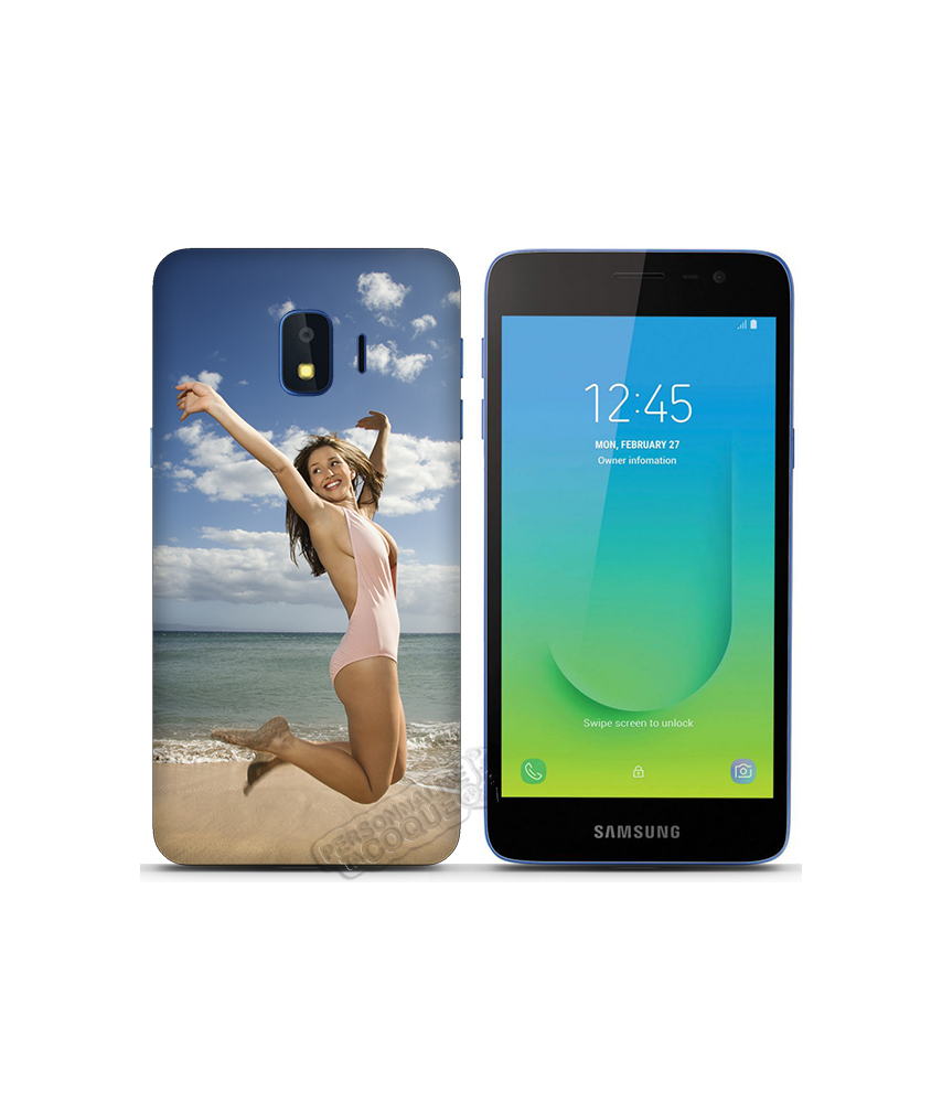 Coque Galaxy J2 Core personnalisée rigide