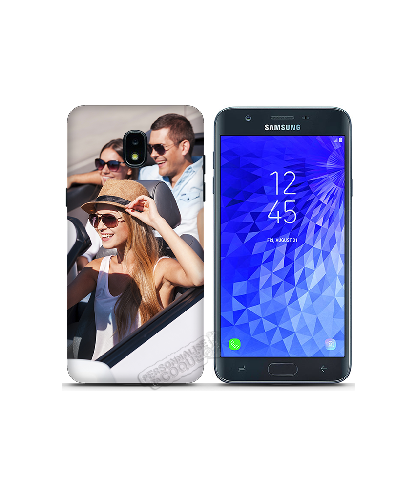 Coque Galaxy J7 2018 personnalisée rigide