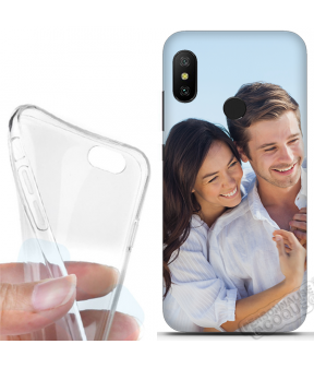 Coque silicone Mi A2 Lite personnalisée souple