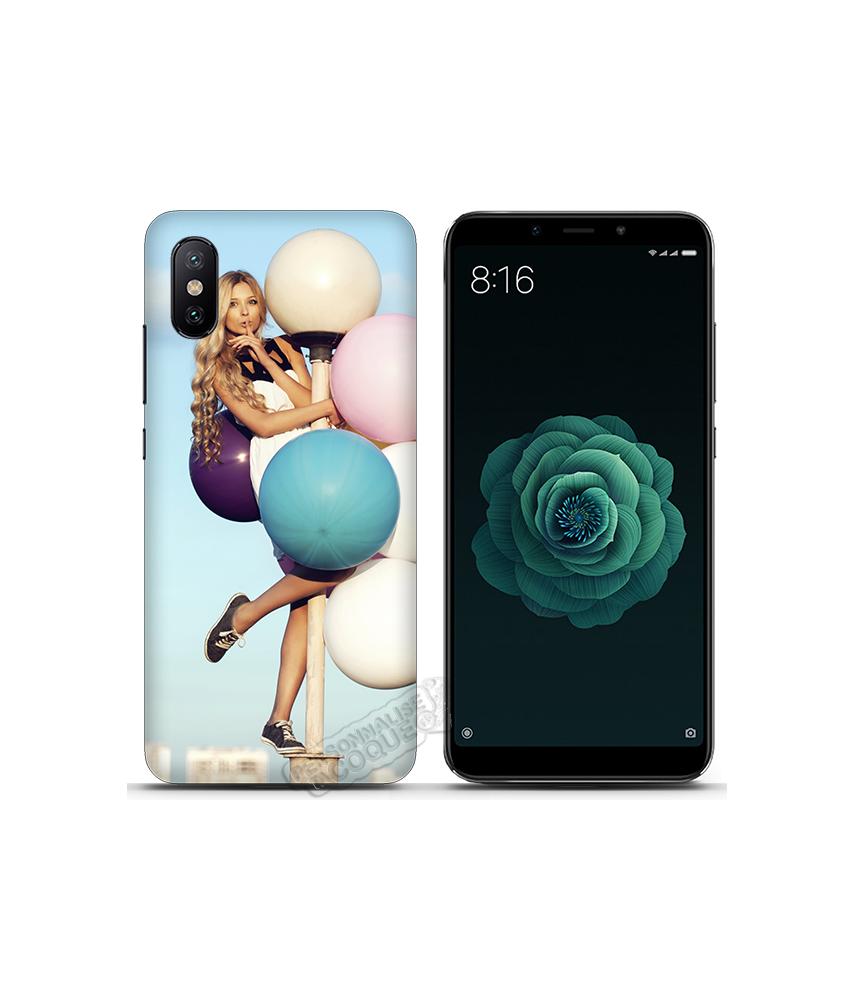 Coque Mi 6x (ou Mi A2) personnalisée rigide