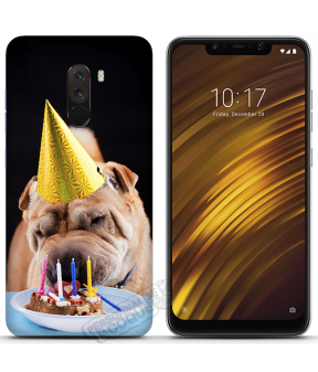 Coque Pocophone F1 personnalisée rigide