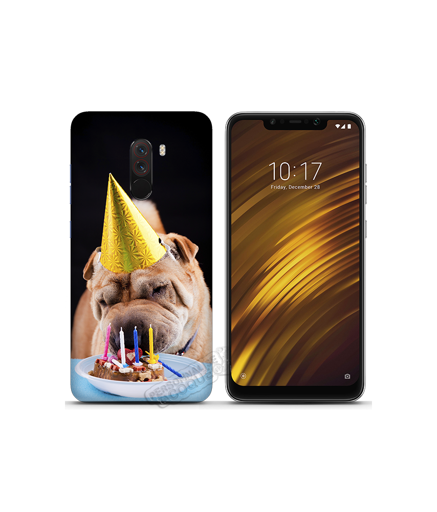 Coque Pocophone F1 personnalisée rigide