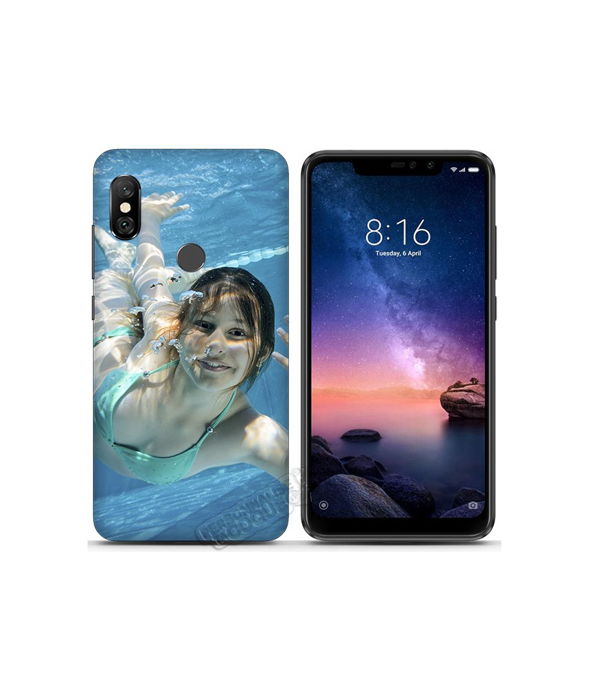 Coque Redmi Note 6 Pro personnalisée rigide