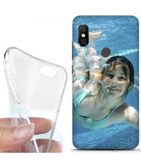 Coque silicone Redmi Note 6 Pro personnalisée souple