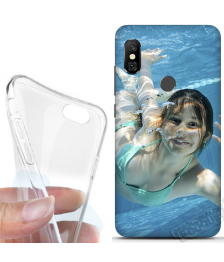 Coque silicone Redmi Note 6 Pro personnalisée souple