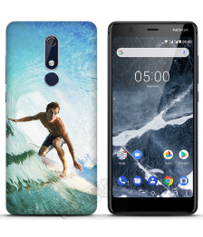 Coque Nokia 5.1 personnalisée rigide