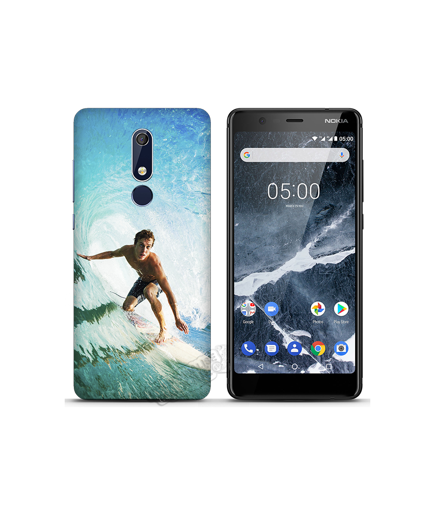 Coque Nokia 5.1 personnalisée rigide