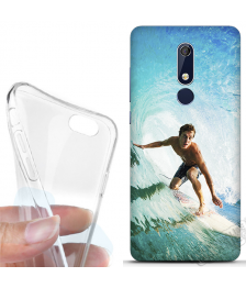 Coque silicone Nokia 5.1 personnalisée souple