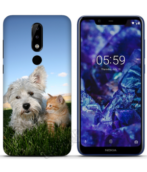 Coque Nokia 5.1 Plus personnalisée rigide