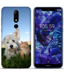 Coque Nokia 5.1 Plus personnalisée rigide