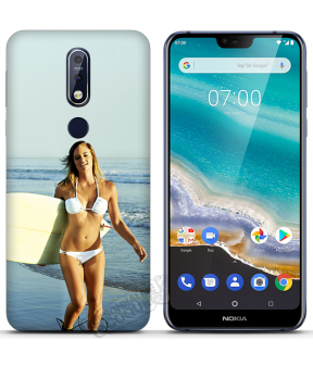 Coque Nokia 7.1 personnalisée rigide