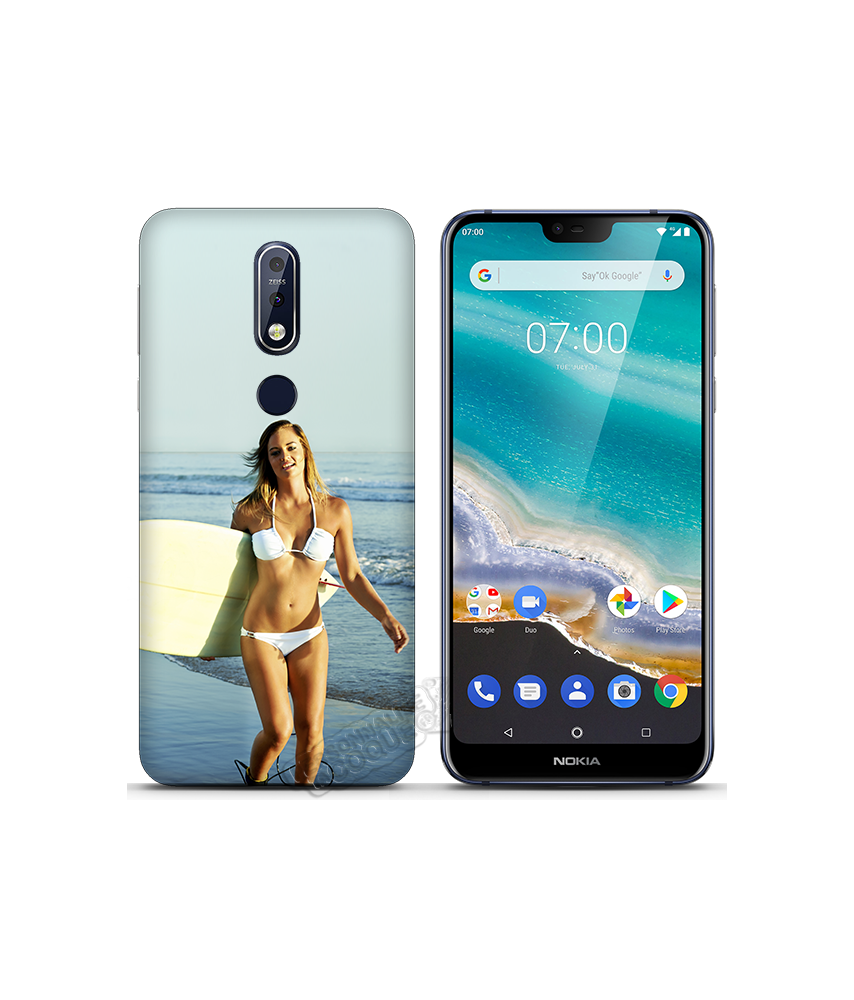 Coque Nokia 7.1 personnalisée rigide