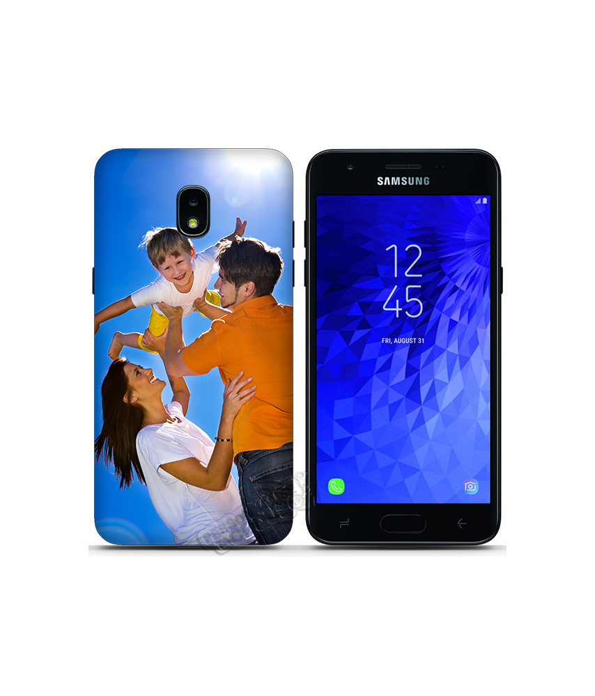 Coque Galaxy J3 2018 personnalisée rigide