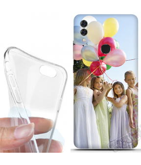 Coque silicone 5v personnalisée souple