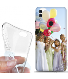 Coque silicone 5v personnalisée souple