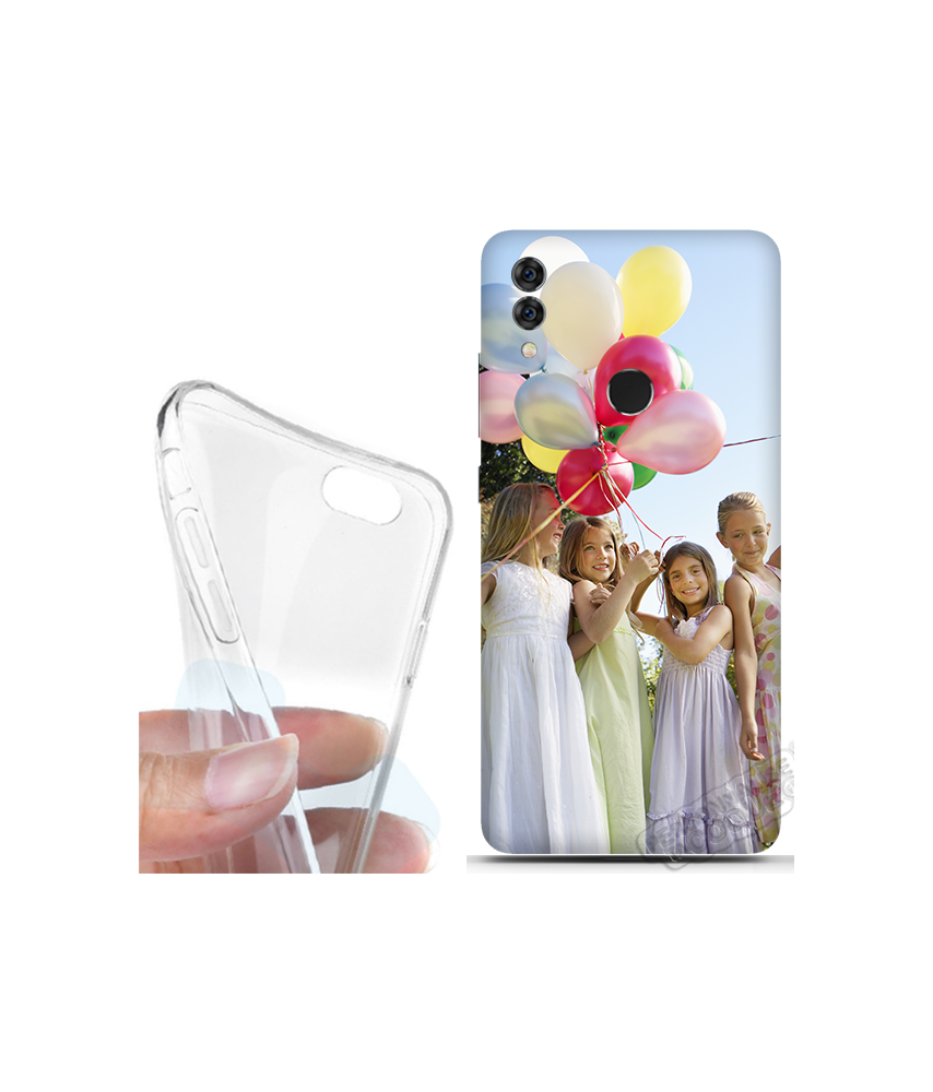 Coque silicone 5v personnalisée souple