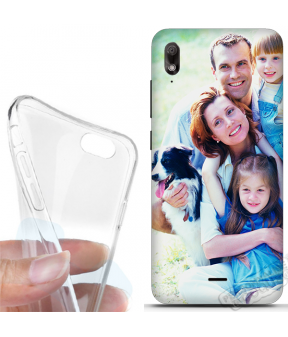 Coque silicone View 2 Go personnalisée souple