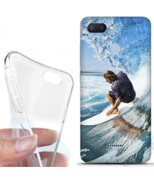 Coque silicone Redmi 6 personnalisée souple