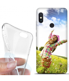 Coque silicone Redmi Note 5 Pro personnalisée souple