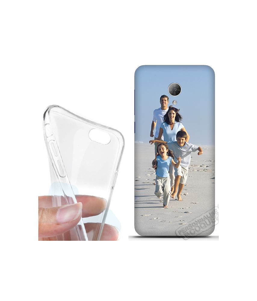 Coque silicone 3l personnalisée souple