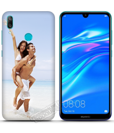 Coque Y7 Prime 2019 personnalisée rigide