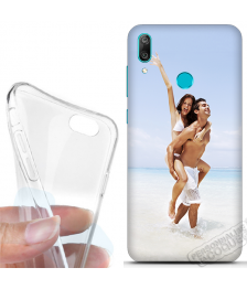 Coque silicone Y7 Prime 2019 personnalisée souple