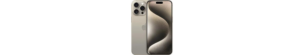 Votre Coque Apple iPhone 15 Pro Max Personnalisée